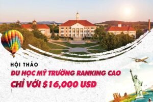 Hội thảo du học Mỹ